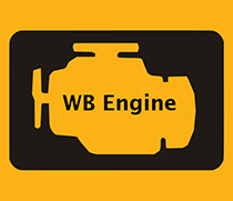 Logo der WB ENGINE